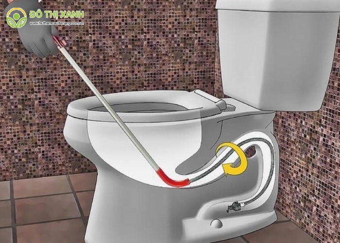 Cách xử lý bồn cầu bị nghẹt (5) Cách xử lý bồn cầu bị nghẹt (5)