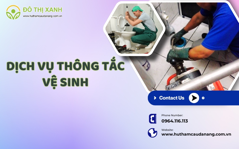 Dịch vụ thông tắc vệ sinh